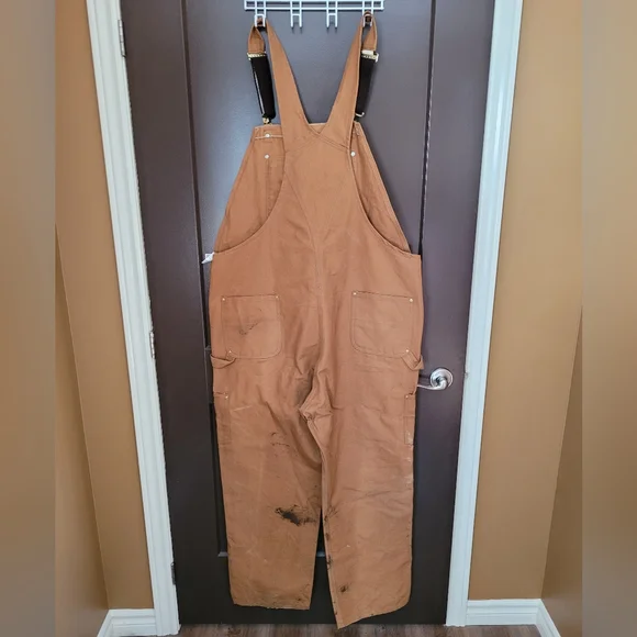 Carhartt work bibs/overalls - Picture 2 of 12